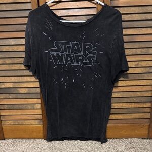 Star Wars Black Graphic Tee